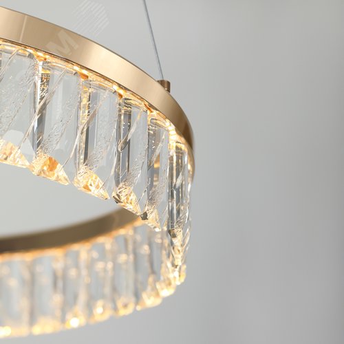 Люстра светодиодная LED 35Вт 3000K 6131-103 Erika дизайн - фото 8