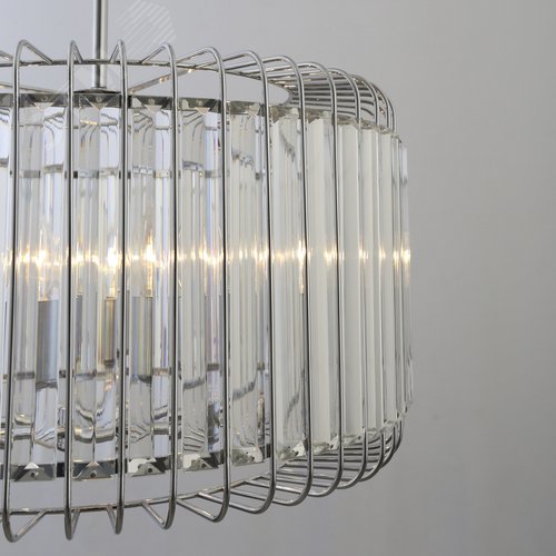 Люстра 5хЕ14 40Вт 1025-205 хрусталь классика Sieglinde - фото 2