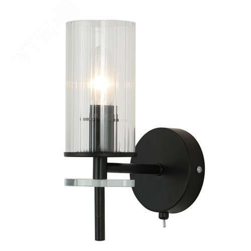 Бра светильник с выключателем 40Вт 1хЕ14 классика 2090-401 Audrey - фото 1