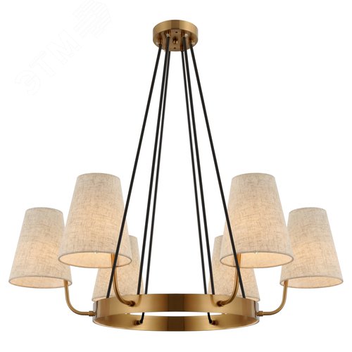 Люстра 6хЕ14 40Вт 4111-306 Michele дизайн - фото 1