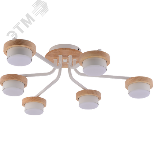 Люстра Lois 3186-306 6хGX53 15 Вт модерн - фото 2