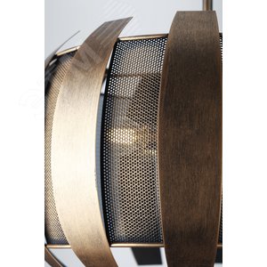 Люстра Diverto 4035-204 4 х Е14 40 Вт дизайн - фото 6