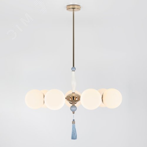 Люстра 7хЕ14 40Вт 4147-307 Cosmina дизайн - фото 6