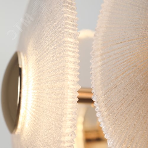 Люстра светодиодная LED 30Вт 3000K 6134-101 Helena дизайн - фото 11