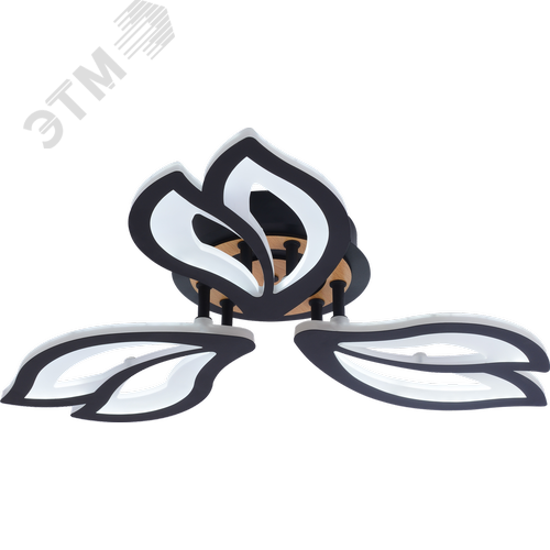 Люстра потолочная светодиодная LED 60 Вт 2140Лм 3000-6250К с пультом ДУ 6195-703 Lana - фото 6