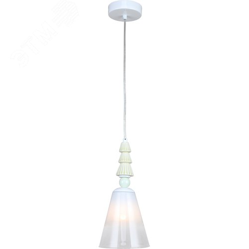 Светильник подвесной 1хЕ27 60Вт дизайн Cataleya 4146-201 - фото 1