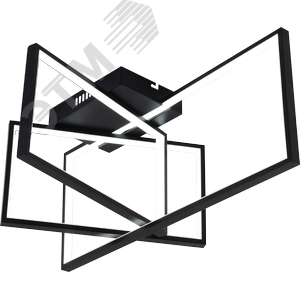 Светильник потолочный светодиодный Melinda 6140-103 LED 112 Вт 3000 - 6000 К с пультом - фото 3