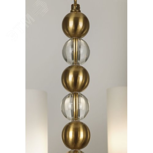 Люстра 8хЕ27 40Вт 3181-310 модерн Antonella - фото 12