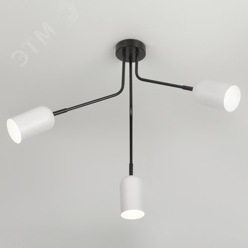 Люстра модерн Rosalinda 3167-303 3 х Е14 40 Вт - фото 4