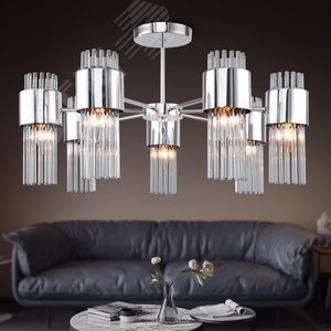 Люстра Deborah 3148-307 7 х Е14 40 Вт модерн - фото 2