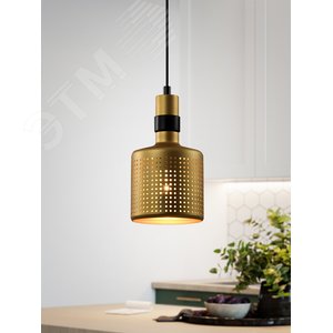 Светильник подвесной (подвес) Betty 4108-201 1 х Е27 40 Вт дизайн потолочный - фото 3