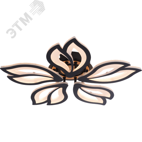 Люстра потолочная светодиодная LED 100 Вт 3470Лм 3000-6250К с пультом ДУ 6195-733 Lana - фото 1