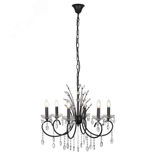 Люстра 6хЕ14 40Вт классика 2097-306 Anamaria - фото 2