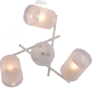 Люстра Tammy 3162-303 3 х Е27 60 Вт модерн - фото 2