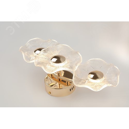 Бра светильник светодиодный LED 7Вт 3000К Shannon 6135-401 дизайн - фото 12