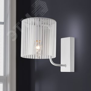 Бра светильник Evonne 2088-401 настенный 1 х Е14 40 Вт классика - фото 2