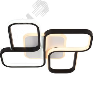 Светильник потолочный светодиодный Lydia 6104-101 LED 3700К - 4750К 81 Вт модерн с пультом - фото 3