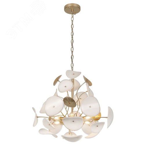 Люстра 8хЕ14 40Вт 4124-304 Albertina дизайн - фото 2