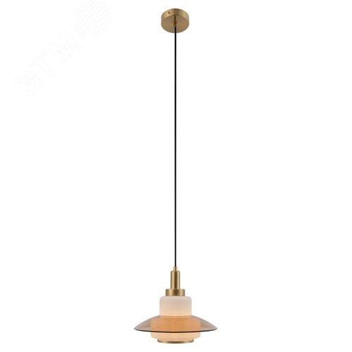 Светильник подвесной 1хЕ27 40Вт дизайн Camille 4113-201 - фото 1