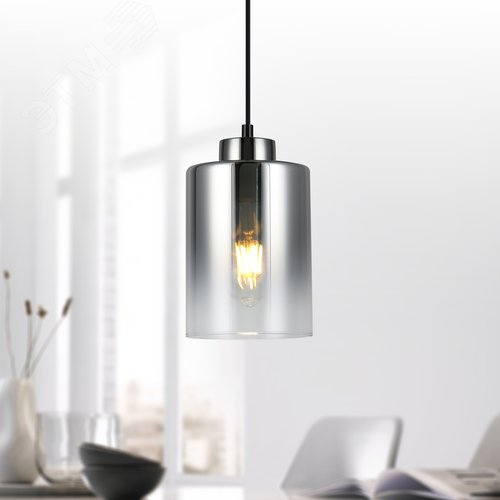 Светильник подвесной 1хЕ27 40Вт 9322-201 модерн Maureen - фото 6