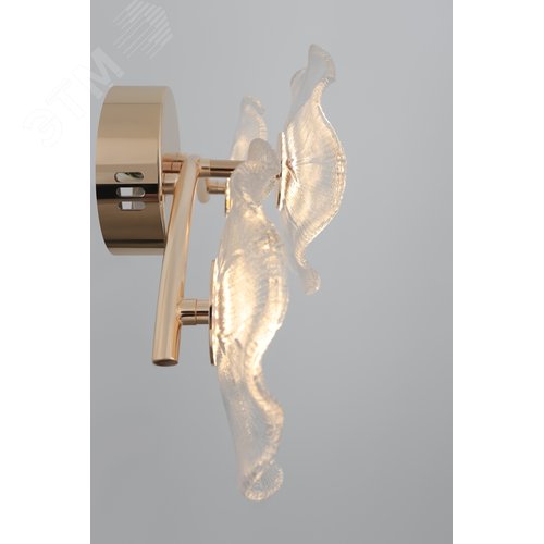 Бра светильник светодиодный LED 7Вт 3000К Shannon 6135-401 дизайн - фото 10