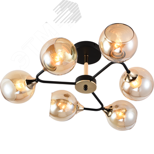 Люстра Alison 3138-306 6 х Е27 60 Вт модерн - фото 1