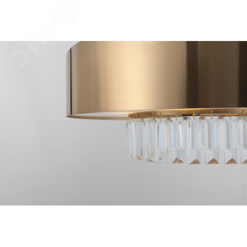 Люстра 6хЕ14 40Вт хрусталь 1051-306 Vickie - фото 8