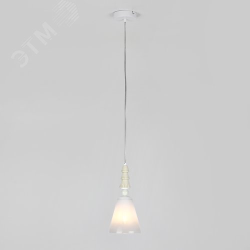 Светильник подвесной 1хЕ27 60Вт дизайн Cataleya 4146-201 - фото 6