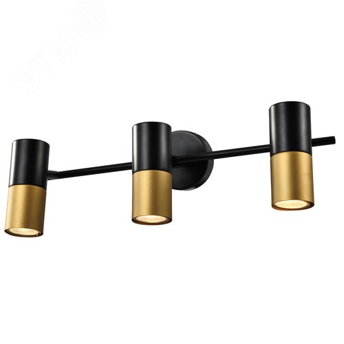 Светильник настенно-потолочный спот поворотный 3хGU10 15Вт 7073-703 Belladonna - фото 1