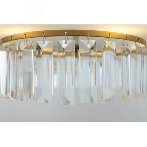 Люстра 6хЕ14 40Вт хрусталь 1051-306 Vickie - фото 5