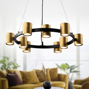 Люстра Chloe 3153-309 9 х GU10 15 Вт модерн - фото 3