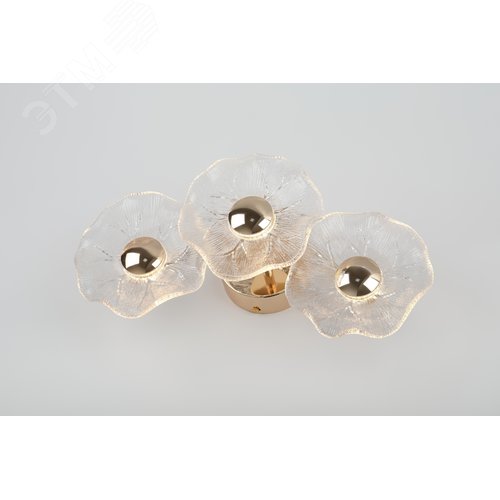 Бра светильник светодиодный LED 7Вт 3000К Shannon 6135-401 дизайн - фото 5