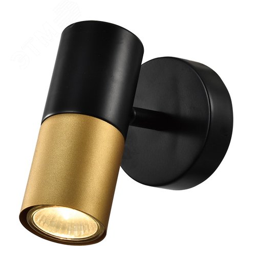 Светильник настенно-потолочный спот поворотный с выключателем 1хGU10 15Вт 7073-701 Belladonna - фото 1