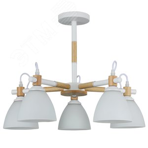 Люстра Louise 9175-305 5 х Е27 40 ВТ модерн - фото 2