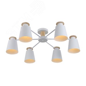 Люстра Adna 9112-306 6 х Е27 40 Вт модерн - фото 1