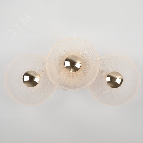 Бра светильник светодиодный LED 7Вт 3000K Helena 6134-401 дизайн - фото 6