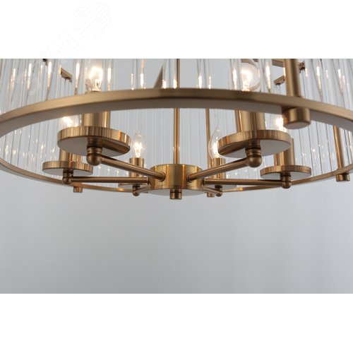 Люстра 6хЕ14 40Вт 4112-306 Erin дизайн - фото 11