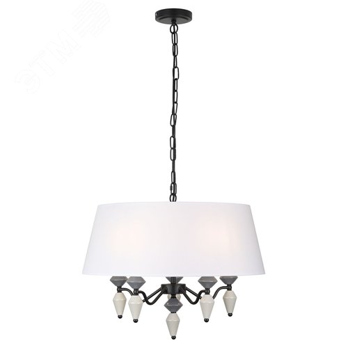 Люстра 5хЕ14 40Вт классика 2096-310 Alisia - фото 4