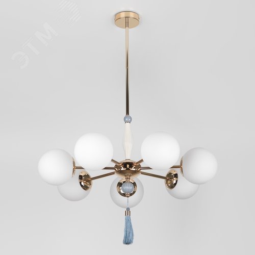 Люстра 7хЕ14 40Вт 4147-307 Cosmina дизайн - фото 4