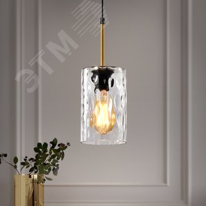 Светильник подвесной (подвес) Alexandra 4104-201 1 х Е27 40 Вт дизайн потолочный - фото 2