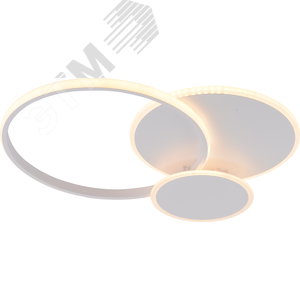 Светильник потолочный светодиодный Melina 6139-103 LED 92 Вт 3000 - 6000 К с пультом - фото 1