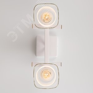 Светильник потолочный Helga 3100-302 2 х Е27 40 Вт модерн - фото 4