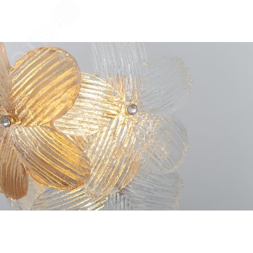 Бра светильник 5Вт дизайн 3хG95 Ethel 6132-401 - фото 13