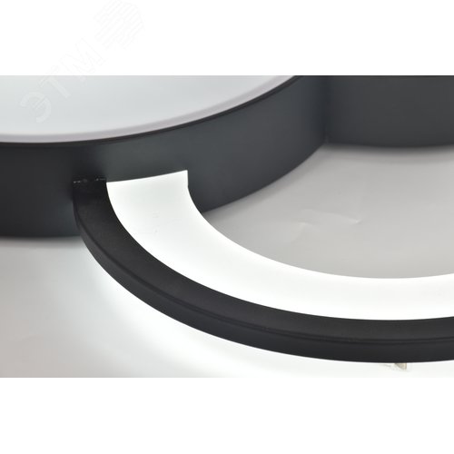 Светильник потолочный светодиодный с пультом LED 68Вт 3000-6000К 6161-702 Aliona - фото 10