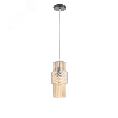 Светильник подвесной 1хЕ27 40Вт дизайн Cerasela 4118-201 - фото 2