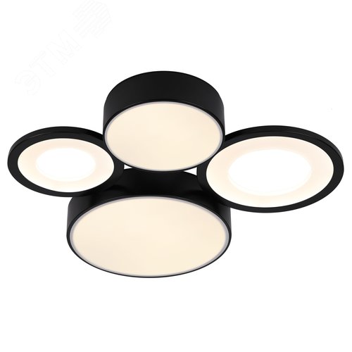 Светильник потолочный светодиодный с пультом LED 87Вт 3000-6000К 6161-701 Aliona - фото 1