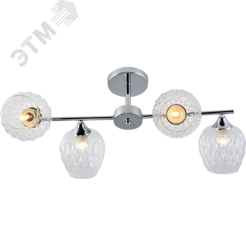 Люстра Arlene 3139-304 4 х Е27 60 Вт модерн - фото 1