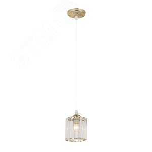 Светильник подвесной (подвес) Angelina 9077-201 1 х Е27 40 Вт модерн потолочный - фото 4