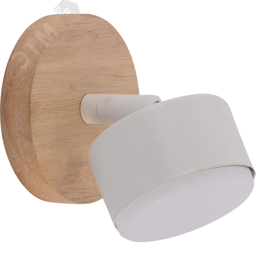 Светильник настенно-потолочный спот 15Вт поворотный Rivoli Vivian 7078-701 1хGX53 - фото 2