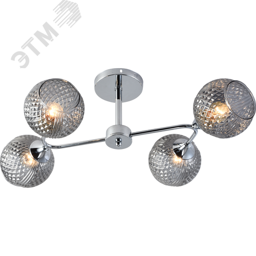 Люстра Haley 3137-304 4 х Е27 60 Вт модерн - фото 1